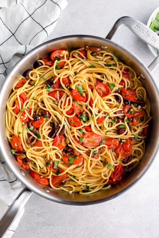 Spaghetti Puttanesca