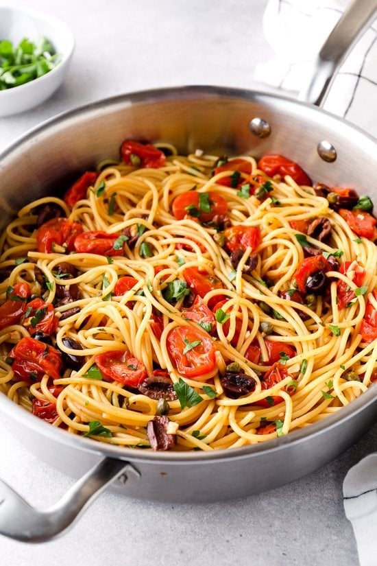 One Pot Puttanesca