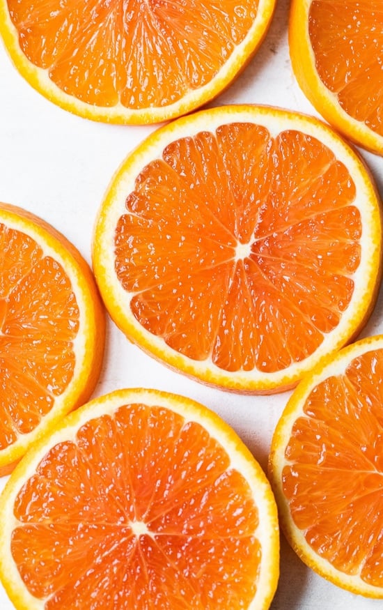 cara cara orange close up