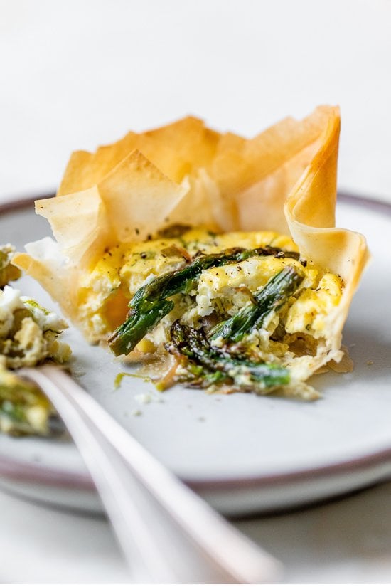 asparagus tart