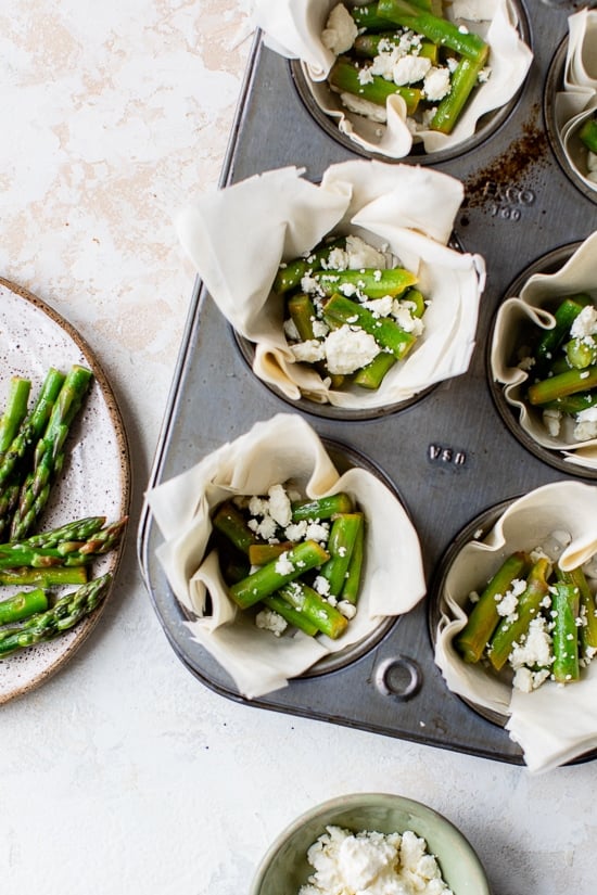 Asparagus Tart
