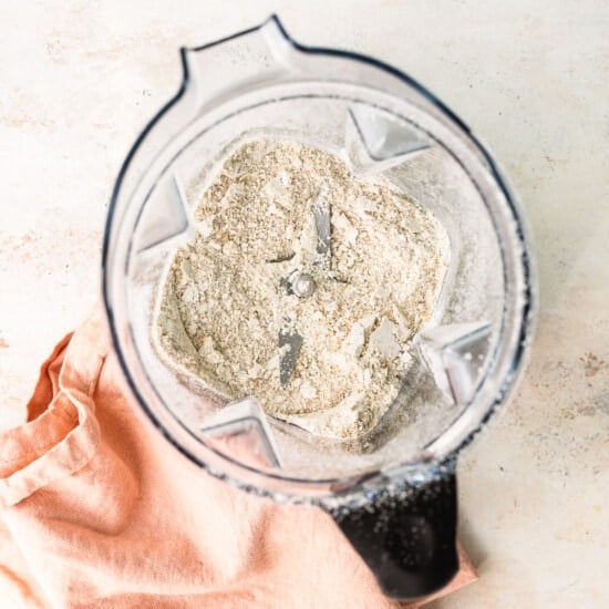 make oat flour