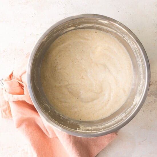 fold in egg whites