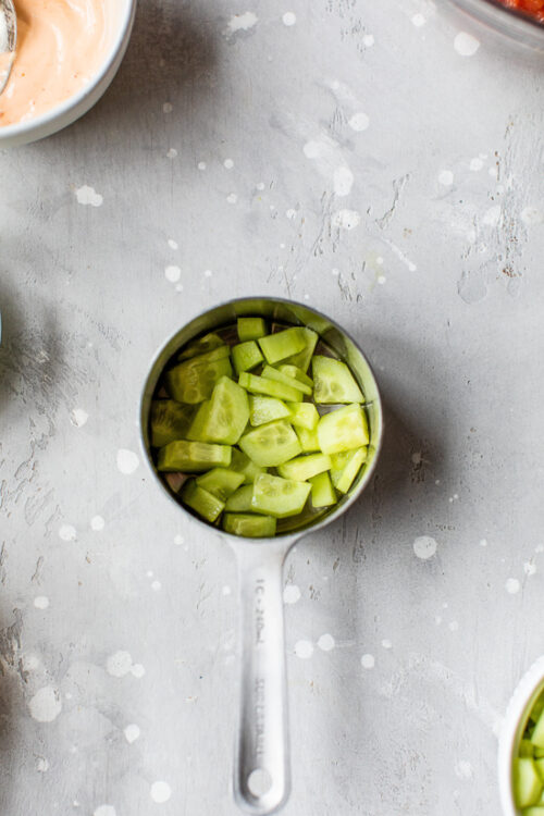 cucumbers