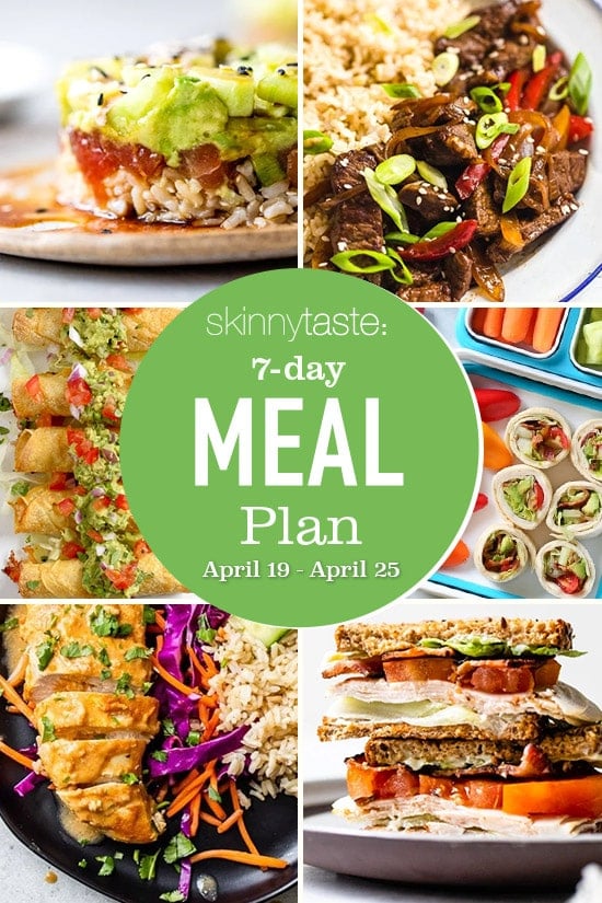 meal plan for weight loss