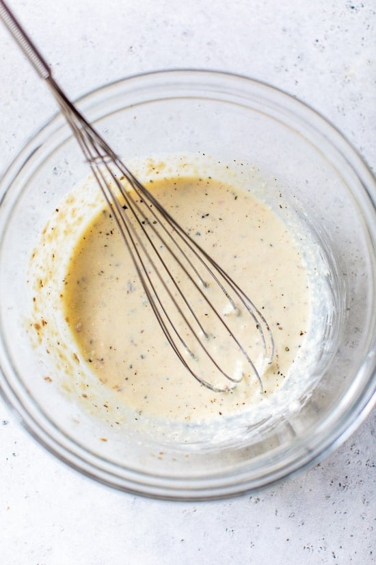 Caesar dressing