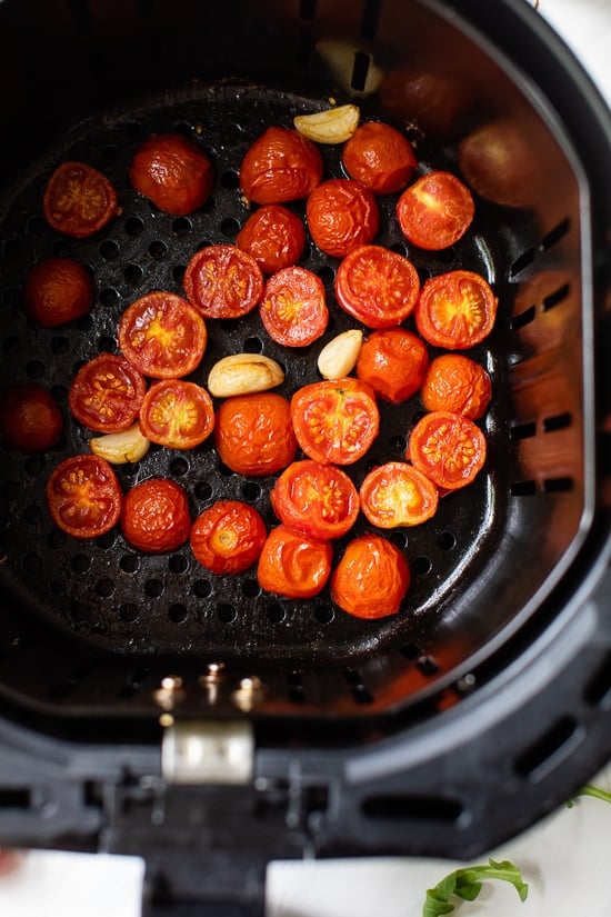 Burst Tomatoes