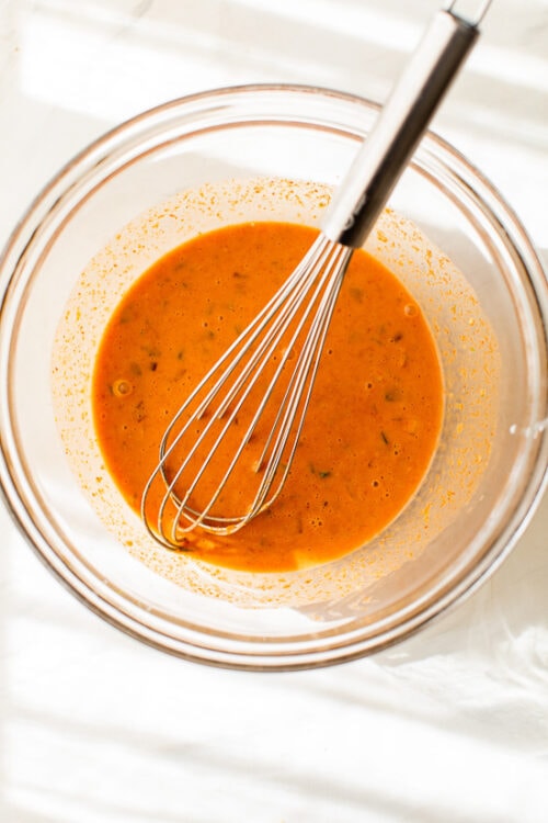red curry marinade