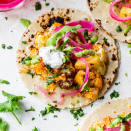 Cauliflower Tacos