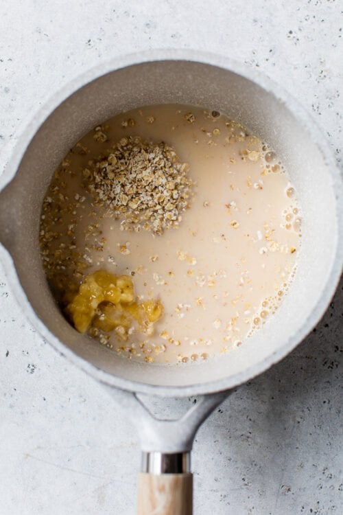 making oats