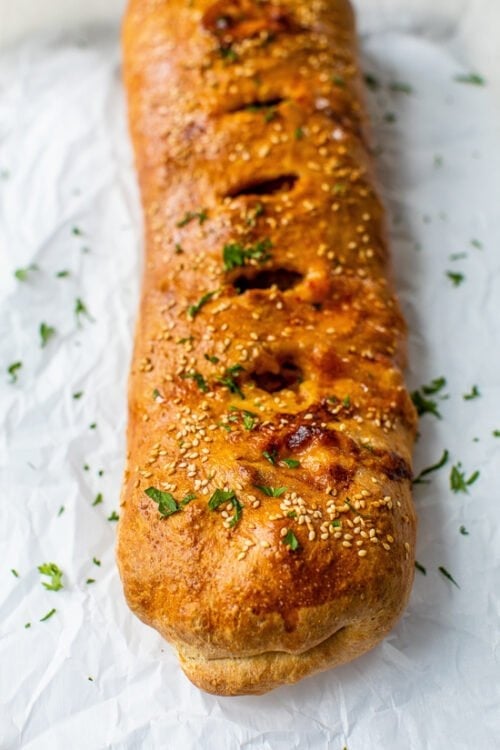 Sausage and Pepper Bread