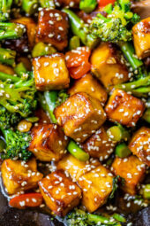 Tofu Stir Fry
