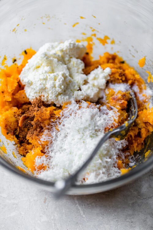 butternut squash filling