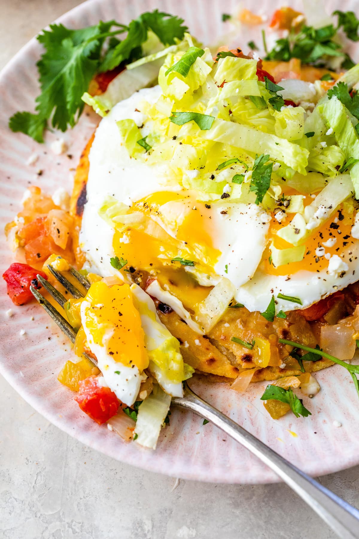 Huevos Rancheros Eggs