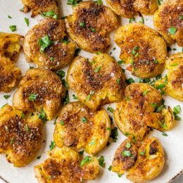 Smashed Potatoes