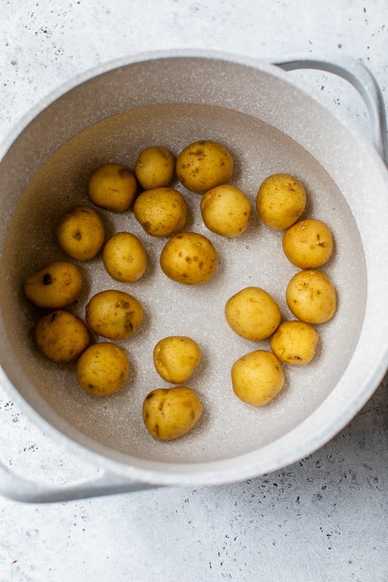 Baby potatoes