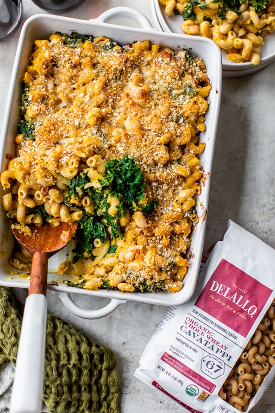 Baked Pumpkin Pasta