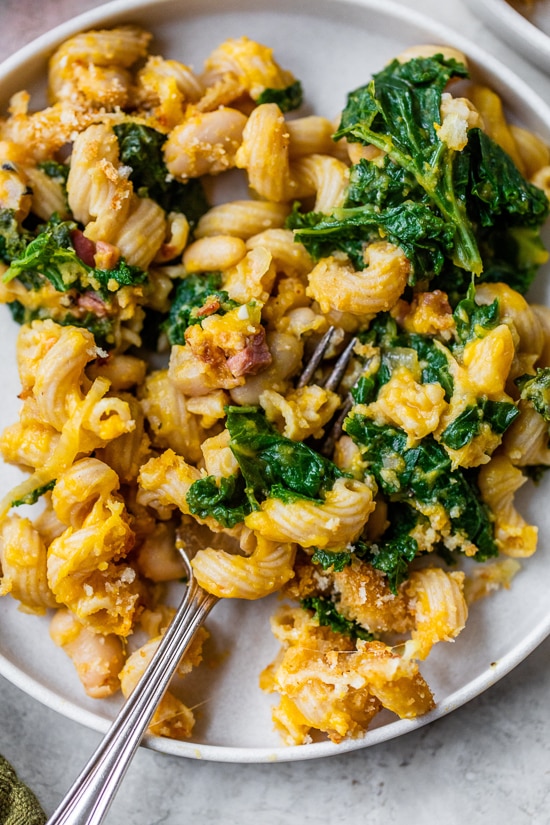 Baked Pumpkin Pasta