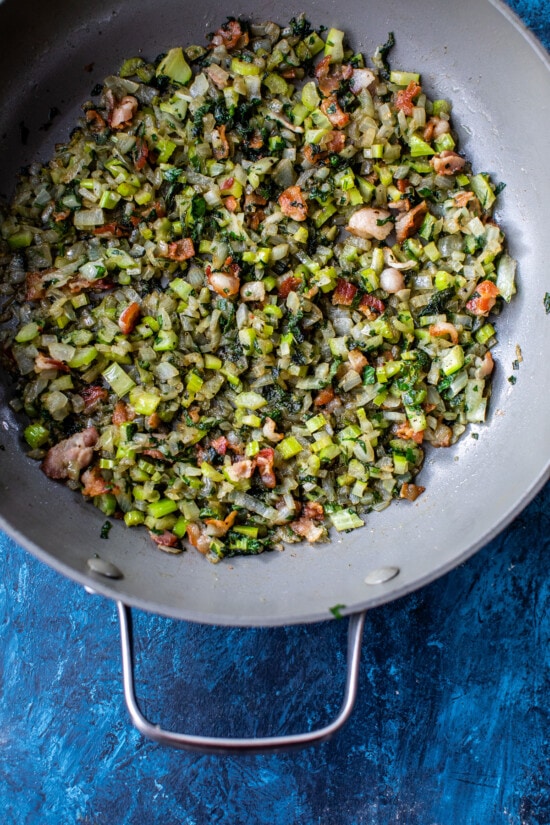 sauteed herbs