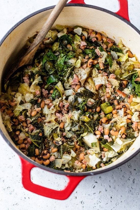 Black Eyed Peas Stew