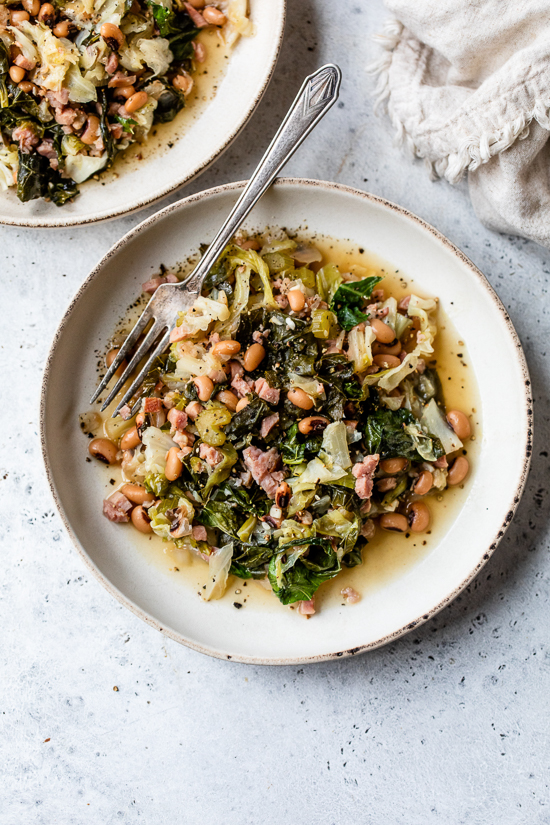 Black Eyed Peas Stew