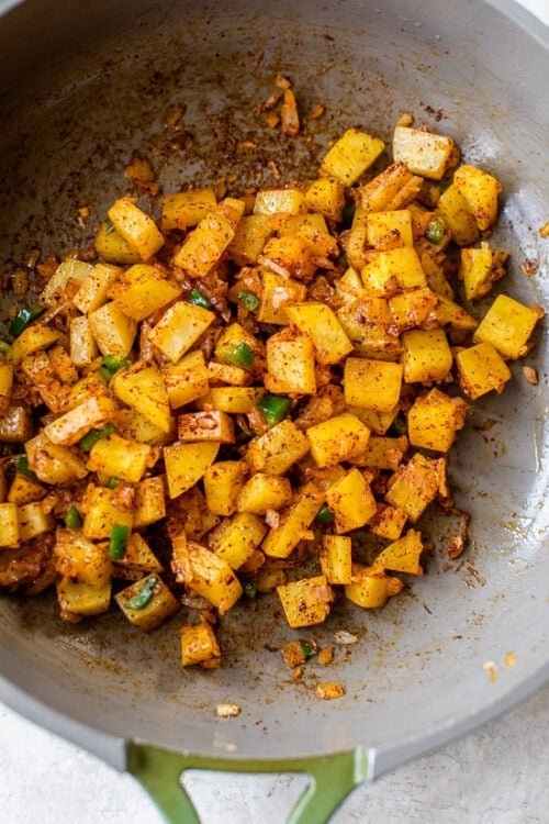 sauteed potatoes
