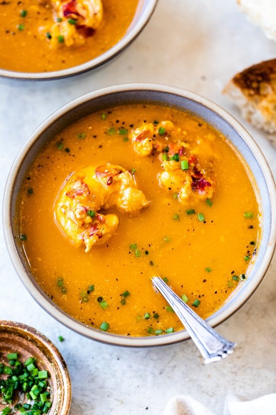 lobster bisque
