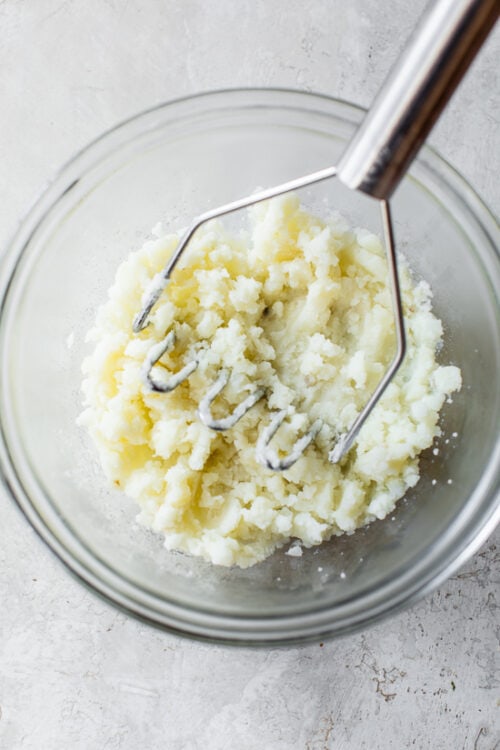 mashe potatoes