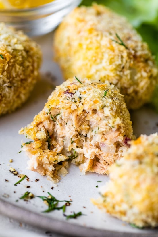 Easy Tuna Croquettes