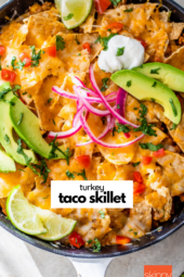 Turkey Taco Skillet