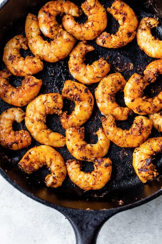 Blackened Shrimp