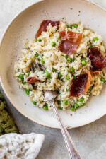 Instant Pot Risotto with Prosciutto