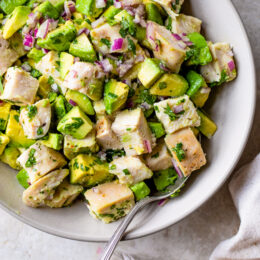 Sous Vide Chicken Salad