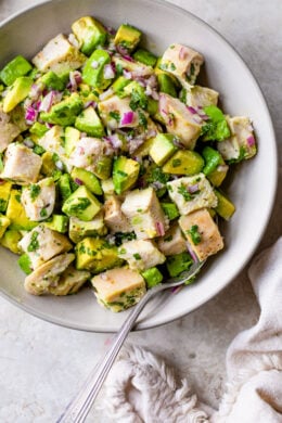 Sous Vide Chicken Salad