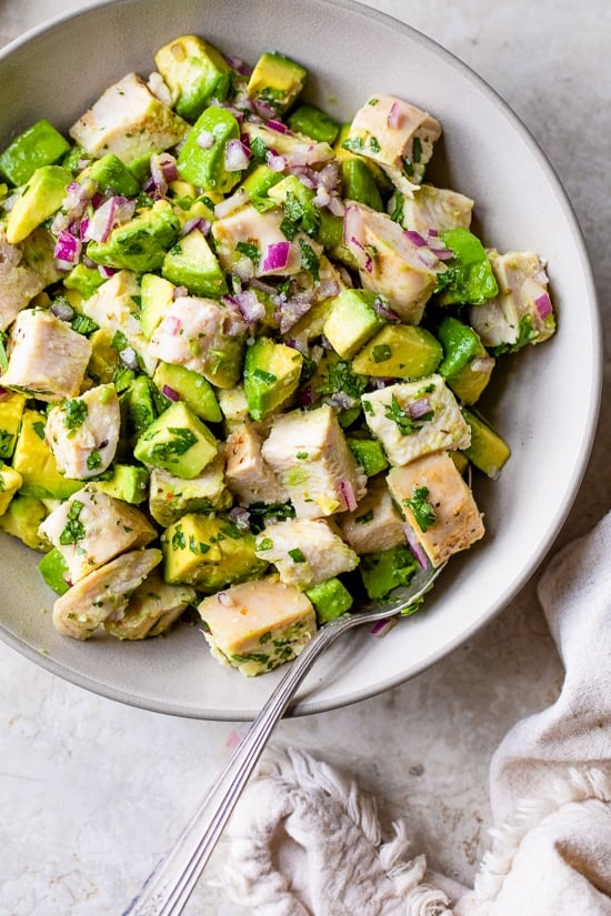 Sous Vide Chicken Salad
