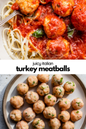 Italian Turkey Meatballs