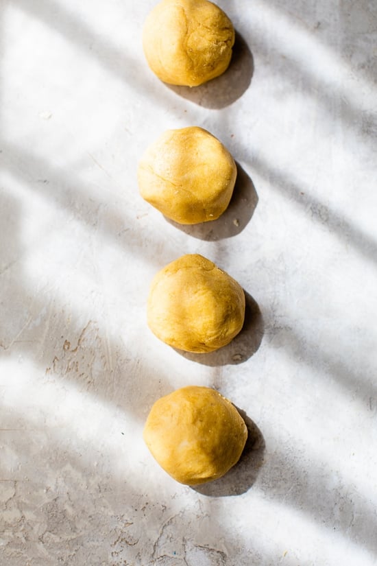 Chickpea Milanese