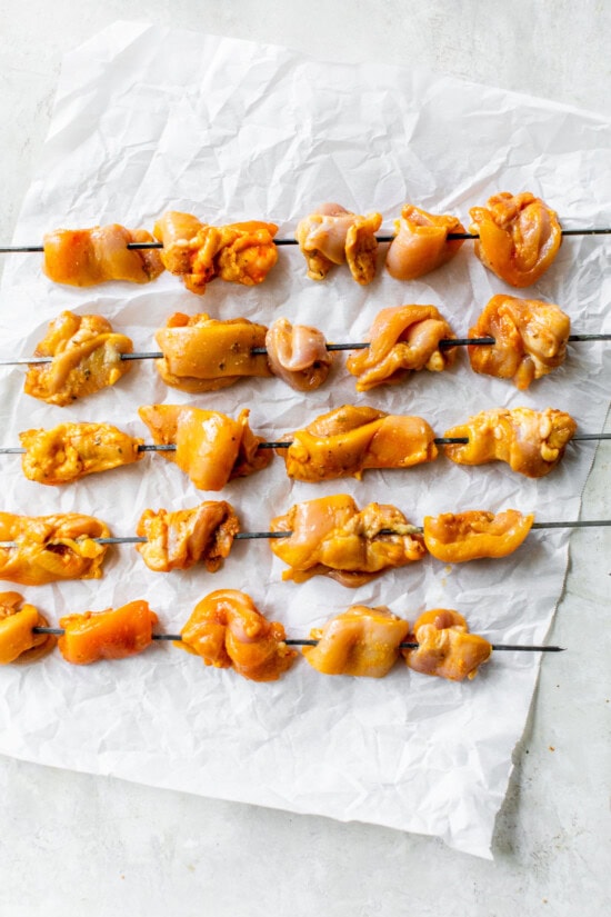 Chicken Skewers