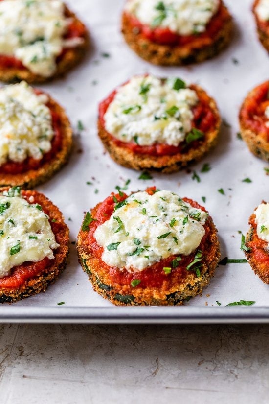 Zucchini Parmesan