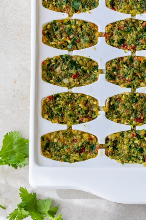How To Freeze Sofrito