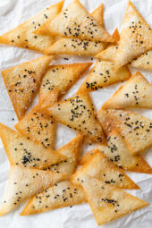 Baked Wonton Chips
