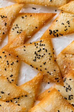 Wonton Chips
