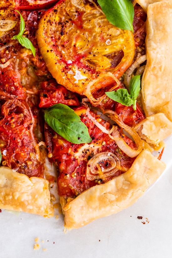 Tomato Galette