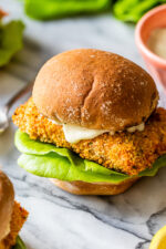 Salmon Sandwich