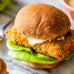 Salmon Sandwich