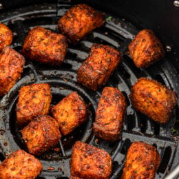 air fryer salmon