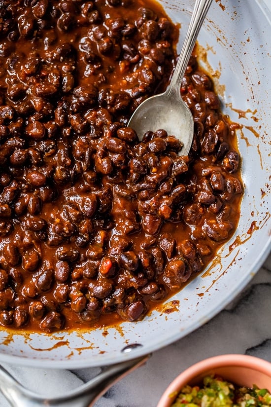 Quick Black Beans