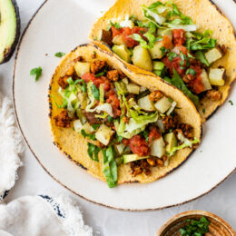 Tofu Potato Tacos