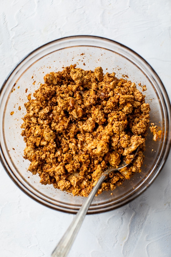 vegan taco meat
