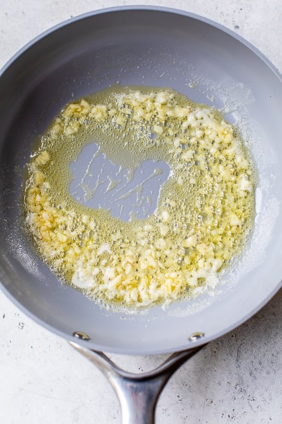 garlic butter